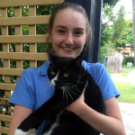 Mia Troost The Cat Clinic Nurse